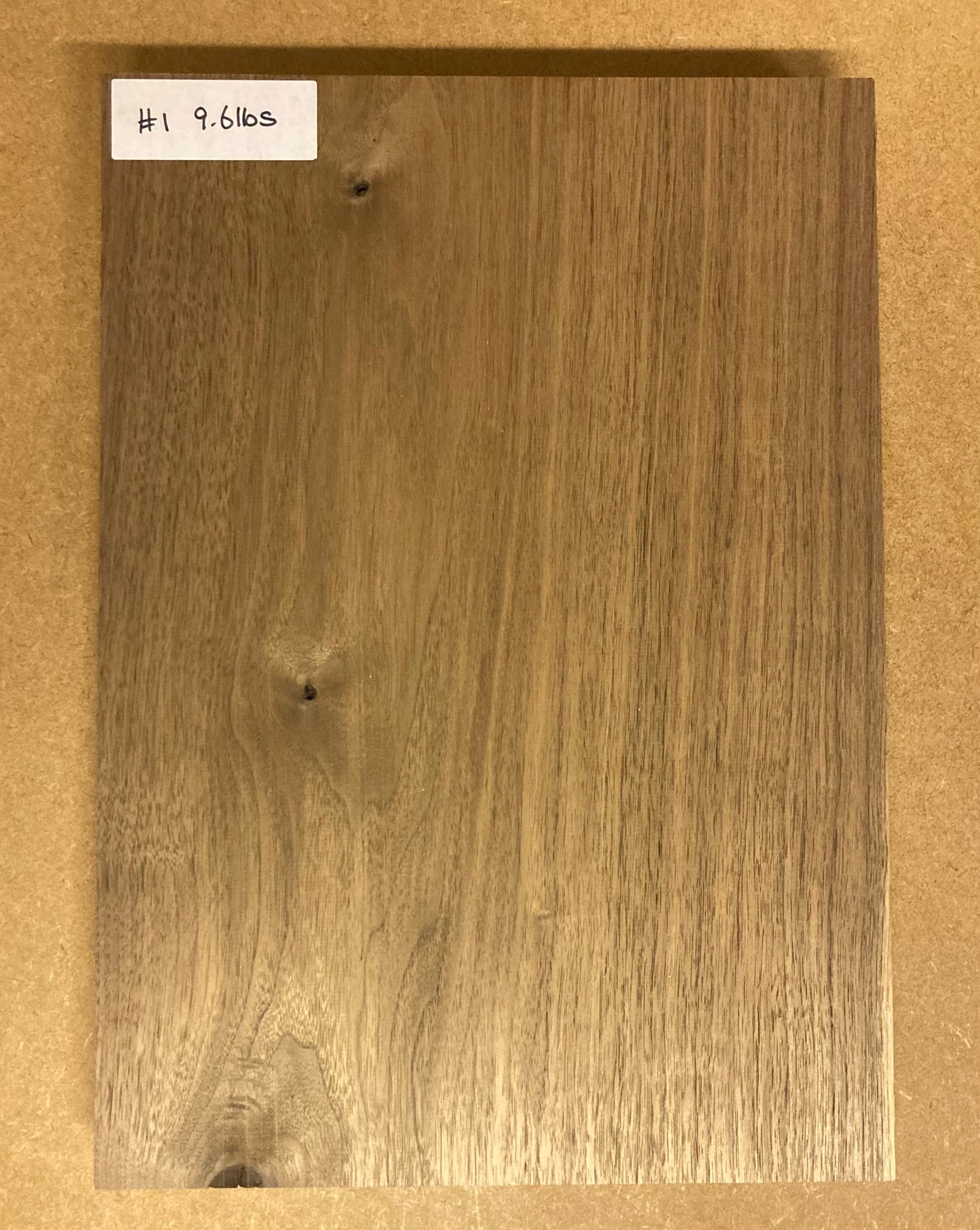 Walnut Body Blank - 1 Piece - #1