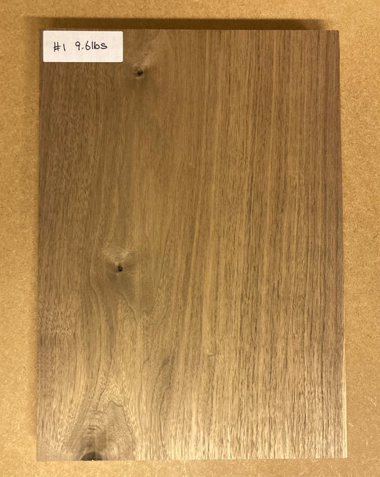 Walnut Body Blank - 1 Piece - #1
