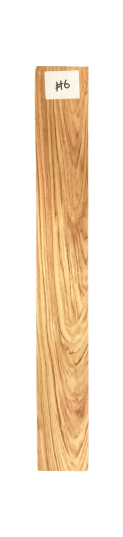 Namibian Rosewood Electric Fretboard Blank #6