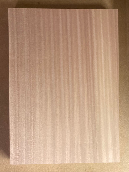 Sapele Body Blank - 1 Piece #16