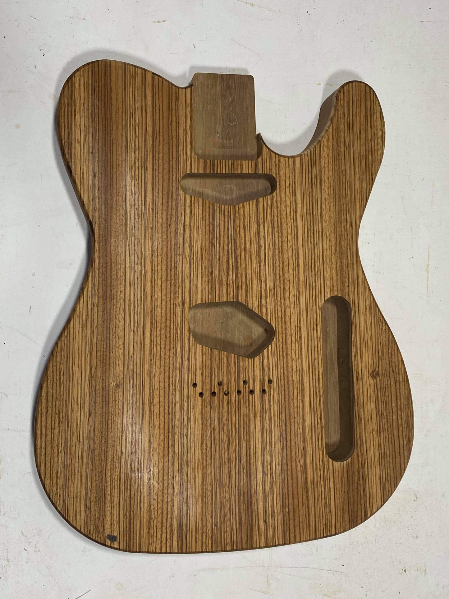 Zebrano Topped T-Style Body