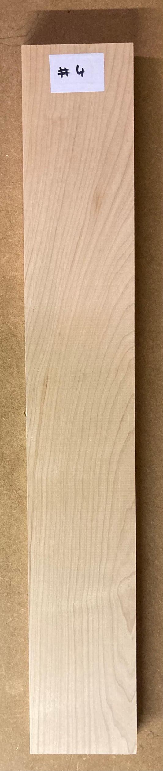 Electric Neck Blank - Maple #4