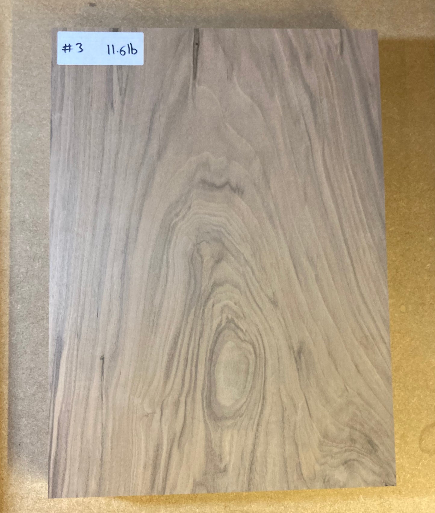 Walnut Body Blank - 1 Piece #3