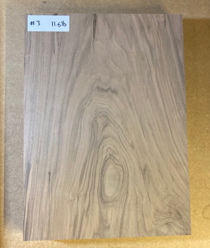 Walnut Body Blank - 1 Piece #3