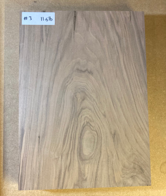 Walnut Body Blank - 1 Piece #3