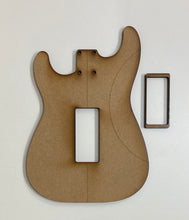 Load image into Gallery viewer, Guitar Template - S Style - Floyd Rose 24 Fret
