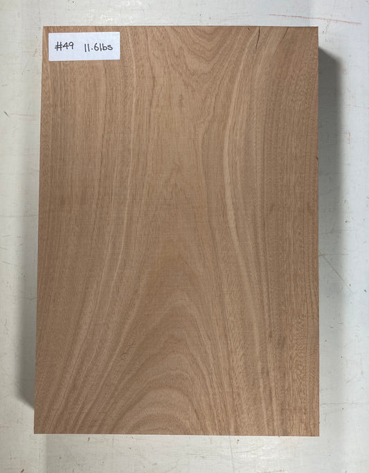 Sapele Body Blank - 1 Piece #49