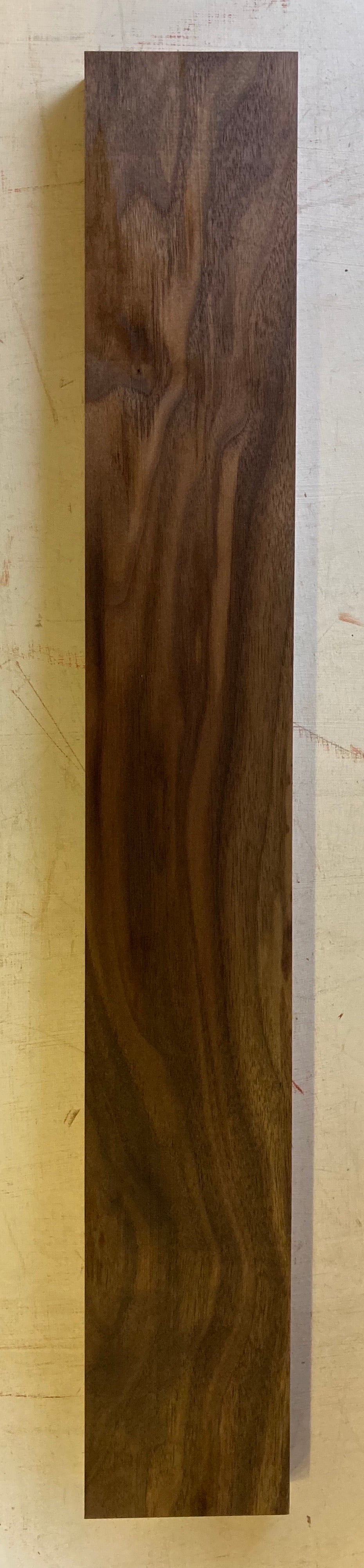 Electric Neck Blank - Walnut #11