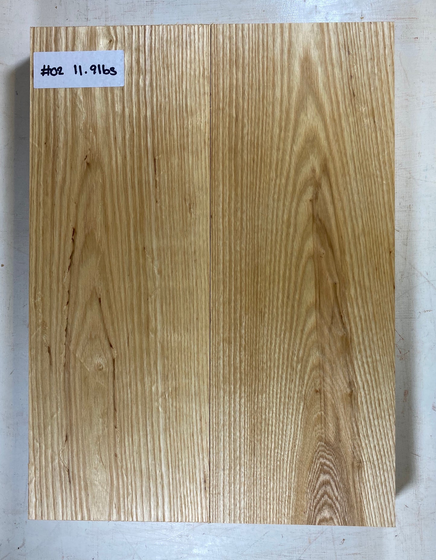 Ash Body Blank - 2 Piece #2