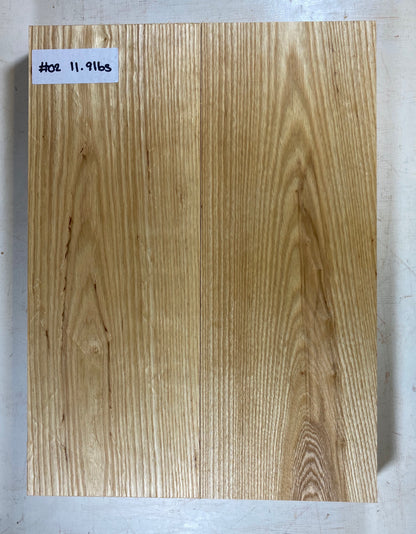 Ash Body Blank - 2 Piece #2