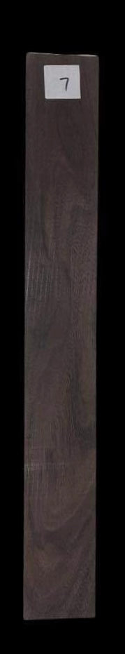 Electric Fretboard Blank - Indian Rosewood #7