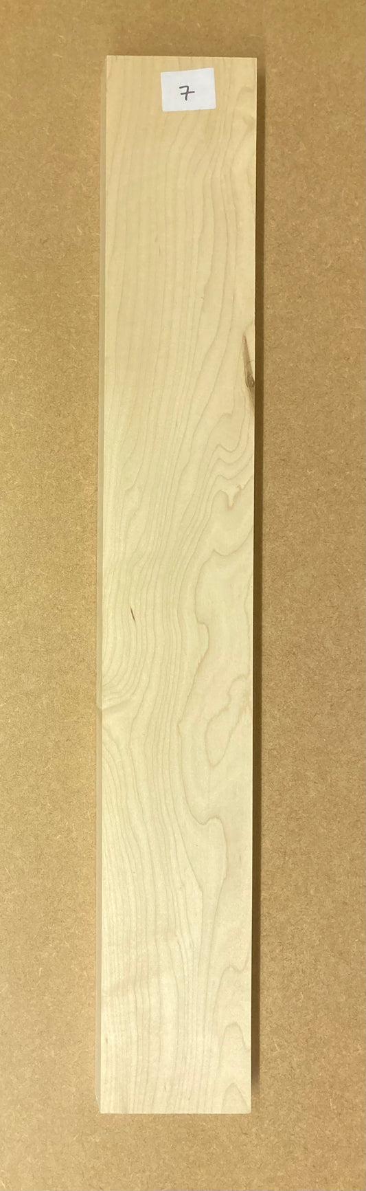 Electric Neck Blank - Maple #7