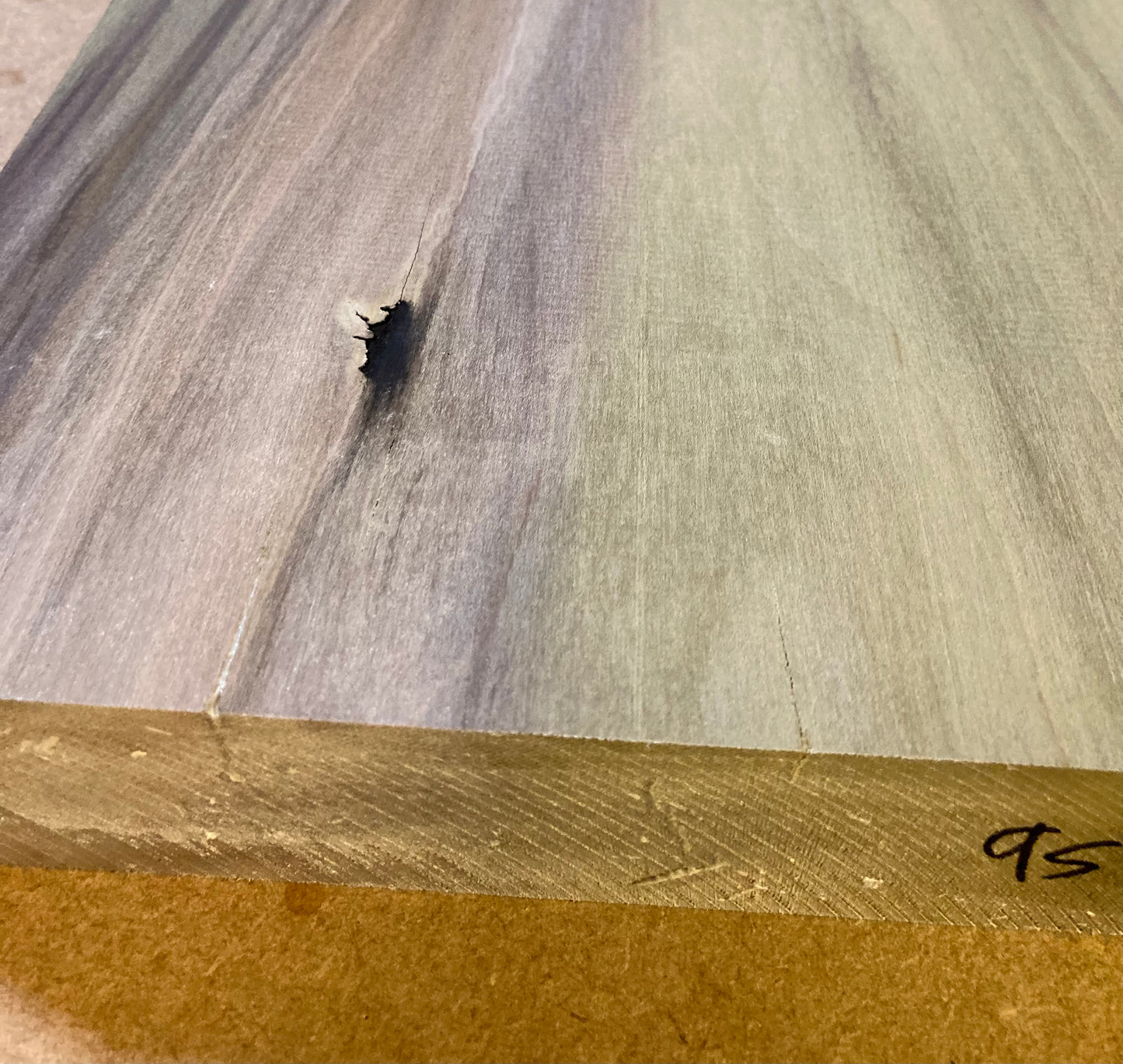 Tulip/Poplar Body Blank - 1 Piece #9 second