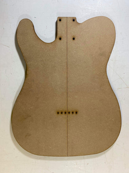 Guitar Template - T Style - Smugglers
