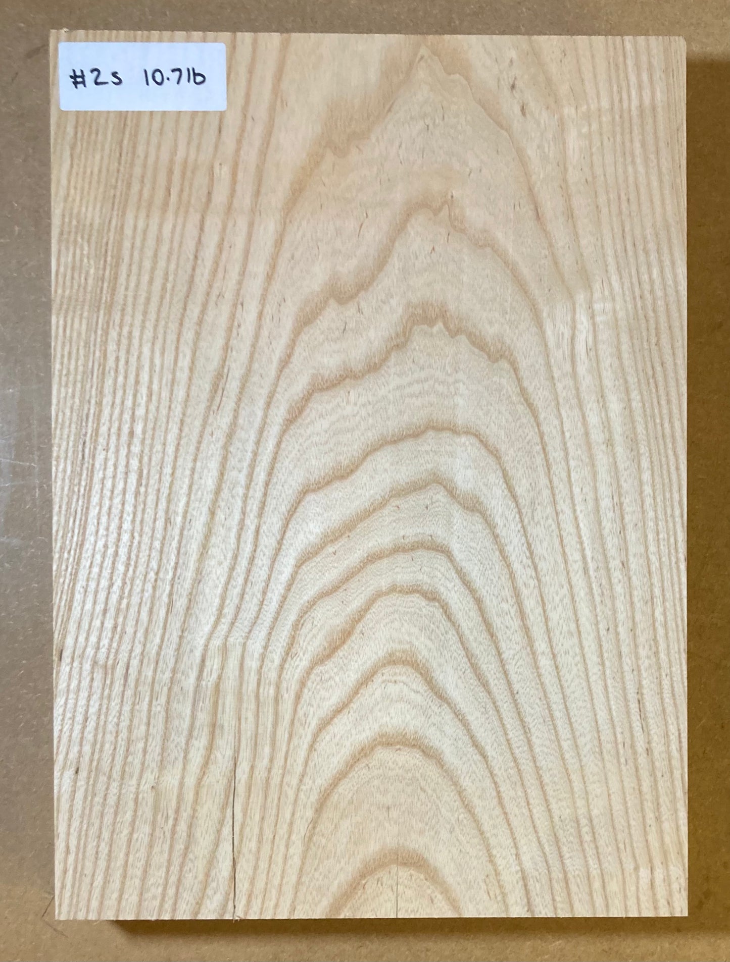 Ash Body Blank - 1 Piece #2 Second