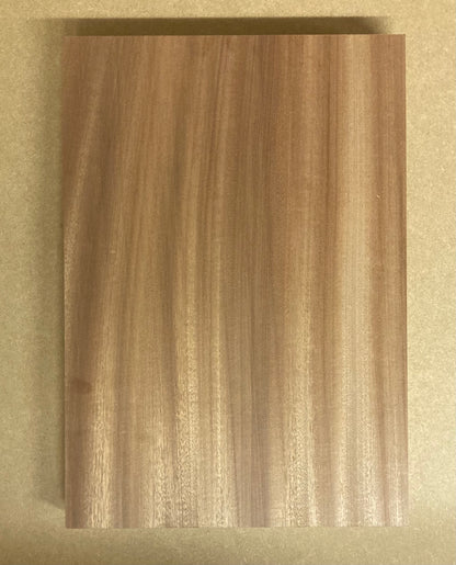 Sapele Body Blank - 1 Piece #10