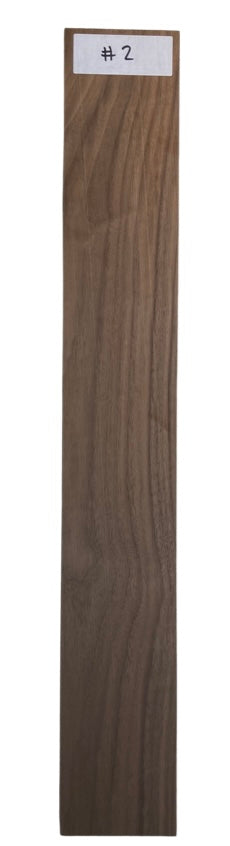 Electric Neck Blank - Walnut #2