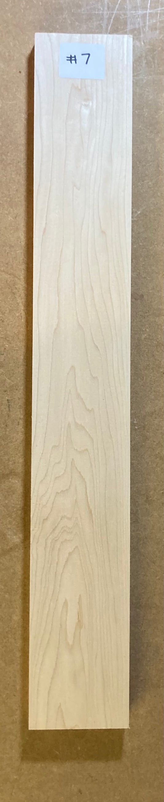 Electric Neck Blank - Maple #7