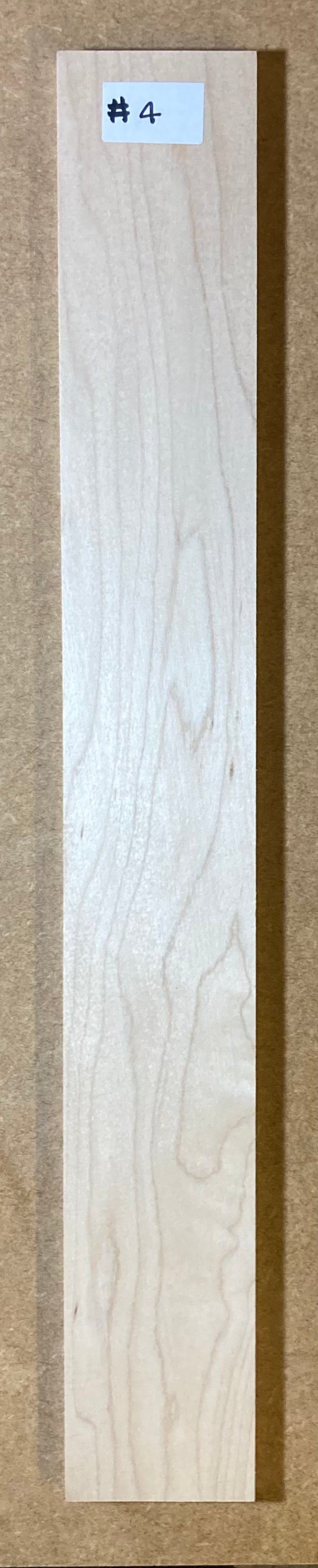 Electric Fretboard Blank - Maple #4