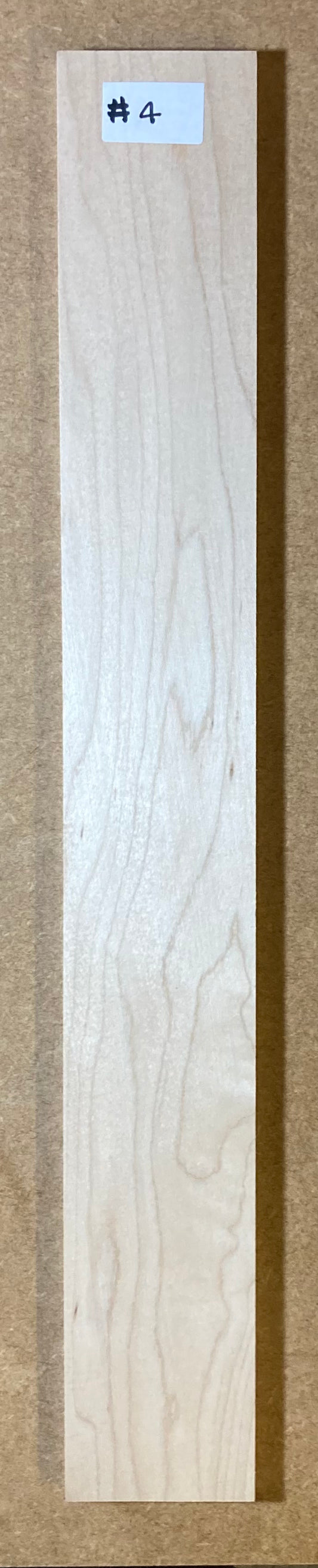 Electric Fretboard Blank - Maple #4