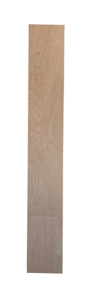 Electric Neck Blank - Maple #12
