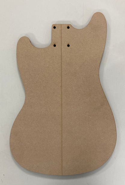 Guitar Template - Mustang Style - Standard