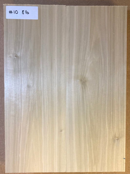 Tulip/Poplar Body Blank - 2 Piece #10
