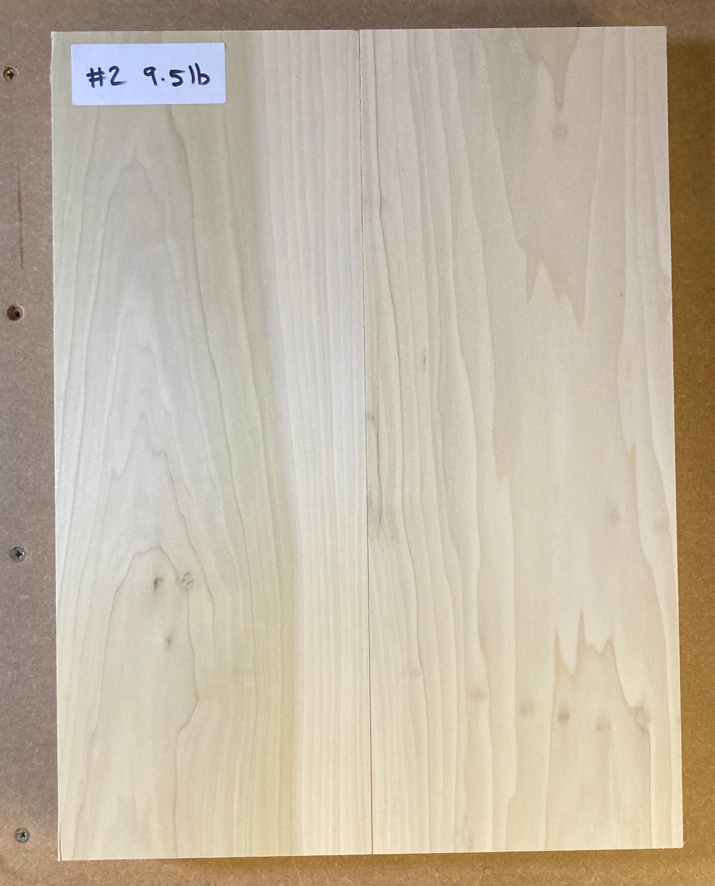 Tulip/Poplar Body Blank - 2 Piece #2