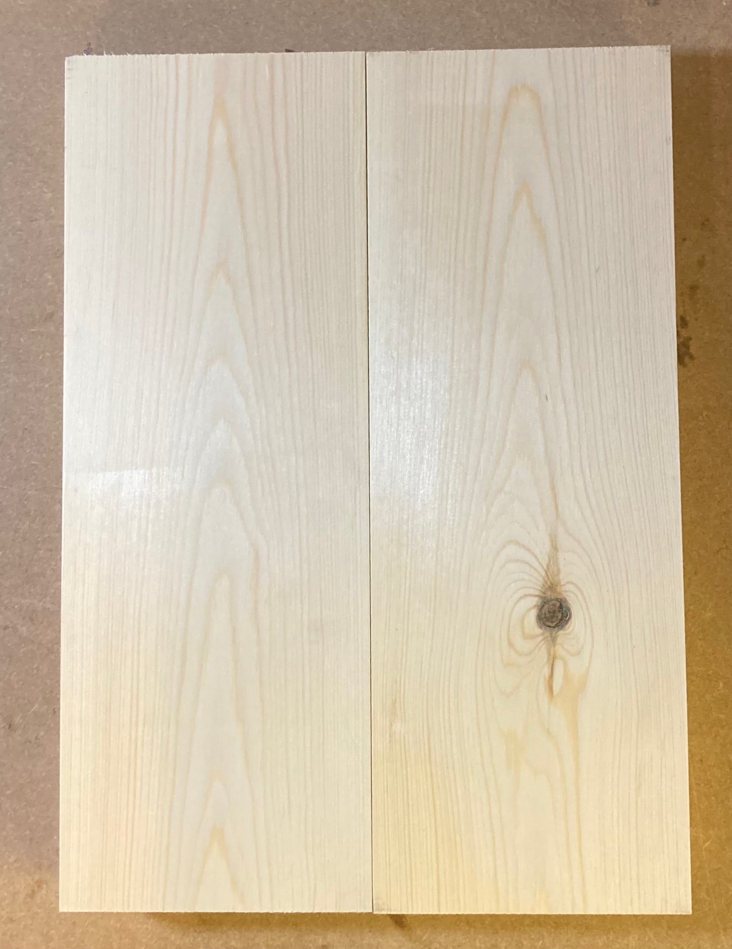 Pine Body Blank - 2 Piece #2