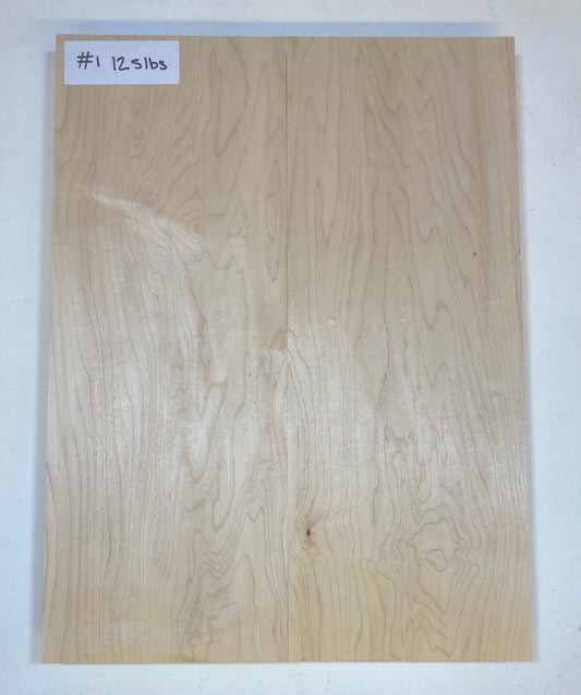 Maple Body Blank - 2 Piece #1