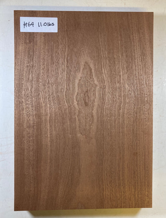 Sapele Body Blank - 1 Piece #64