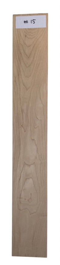 Electric Neck Blank - Maple #15