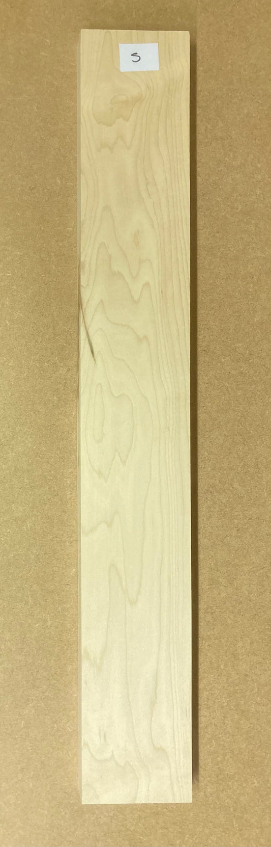 Electric Neck Blank - Maple #5