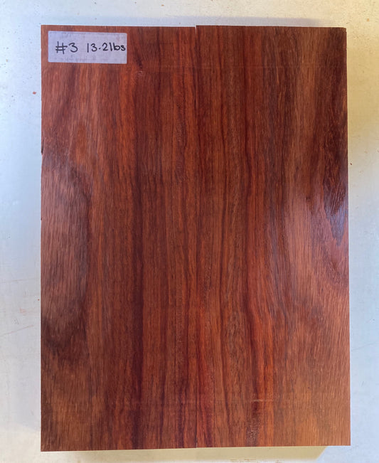 Padauk Body Blank - 2 Piece #3