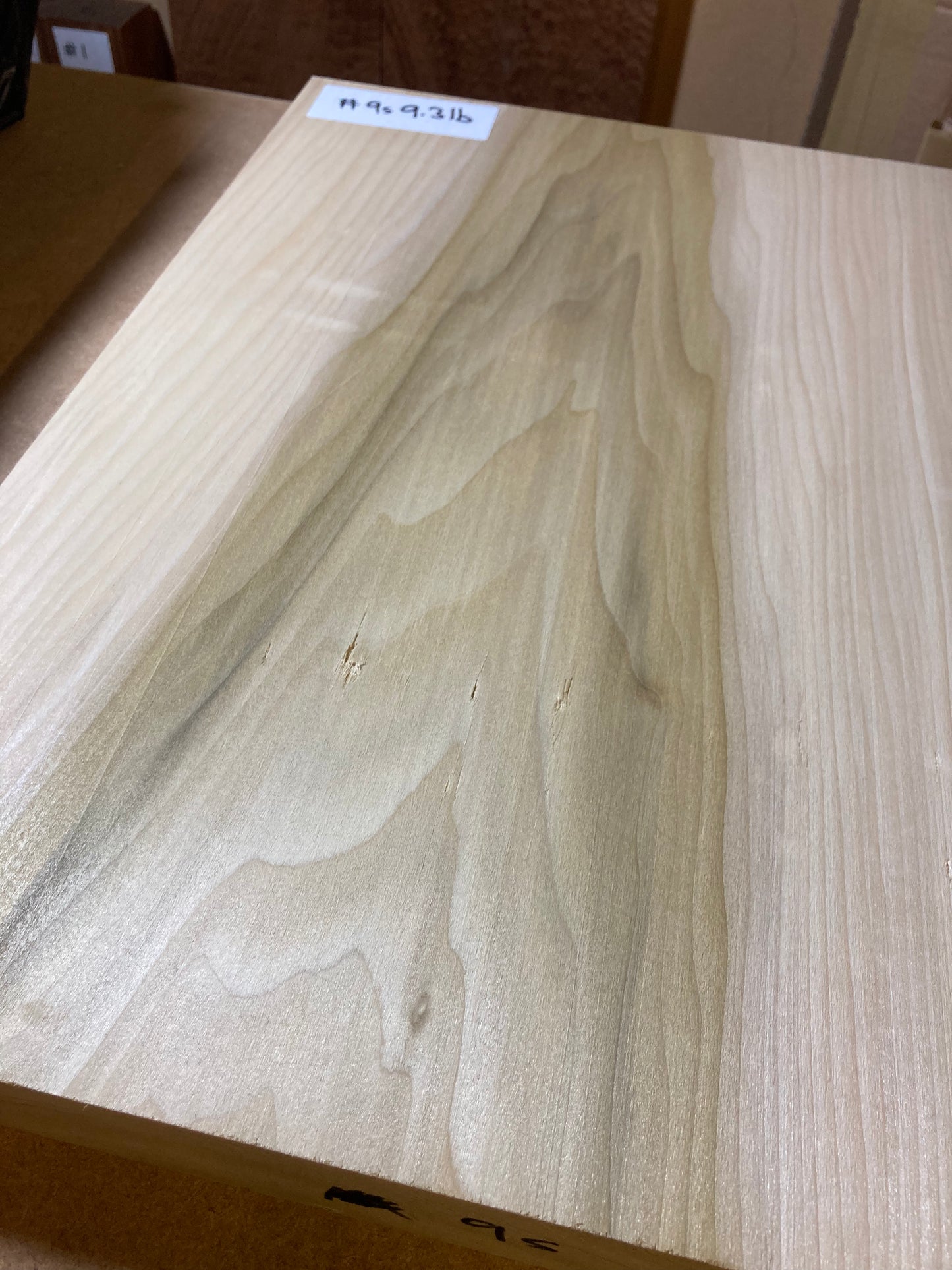 Tulip/Poplar Body Blank - 1 Piece #9 - Second