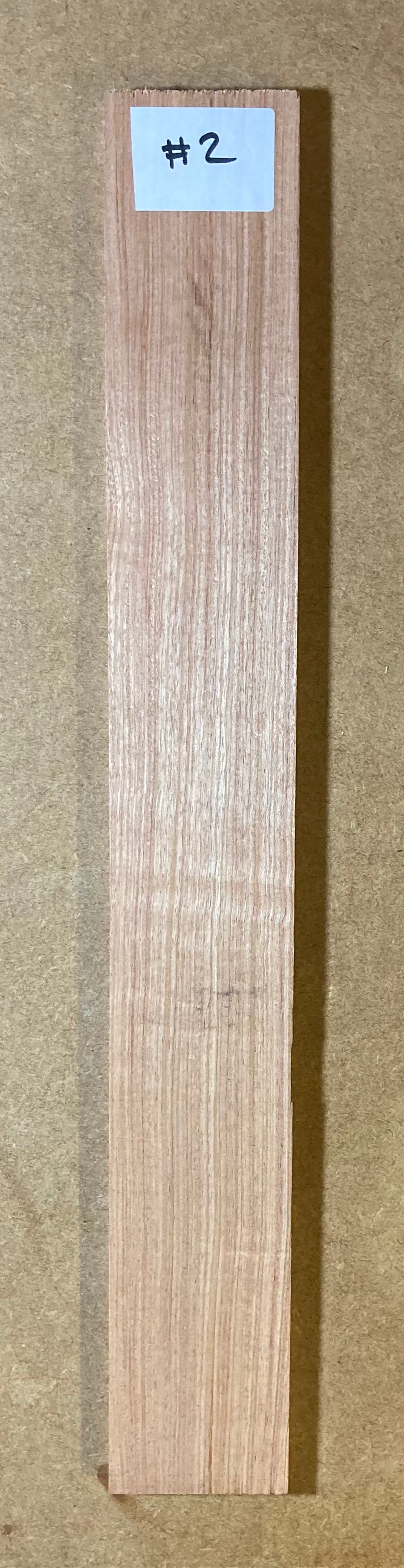 Namibian Rosewood Electric Fretboard Blank #2