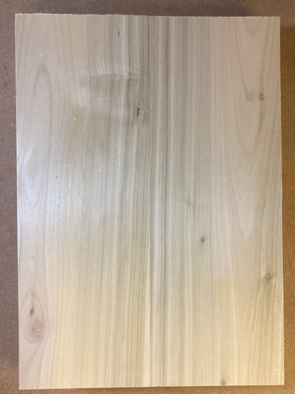 Tulip/Poplar Body Blank - 2 Piece #9