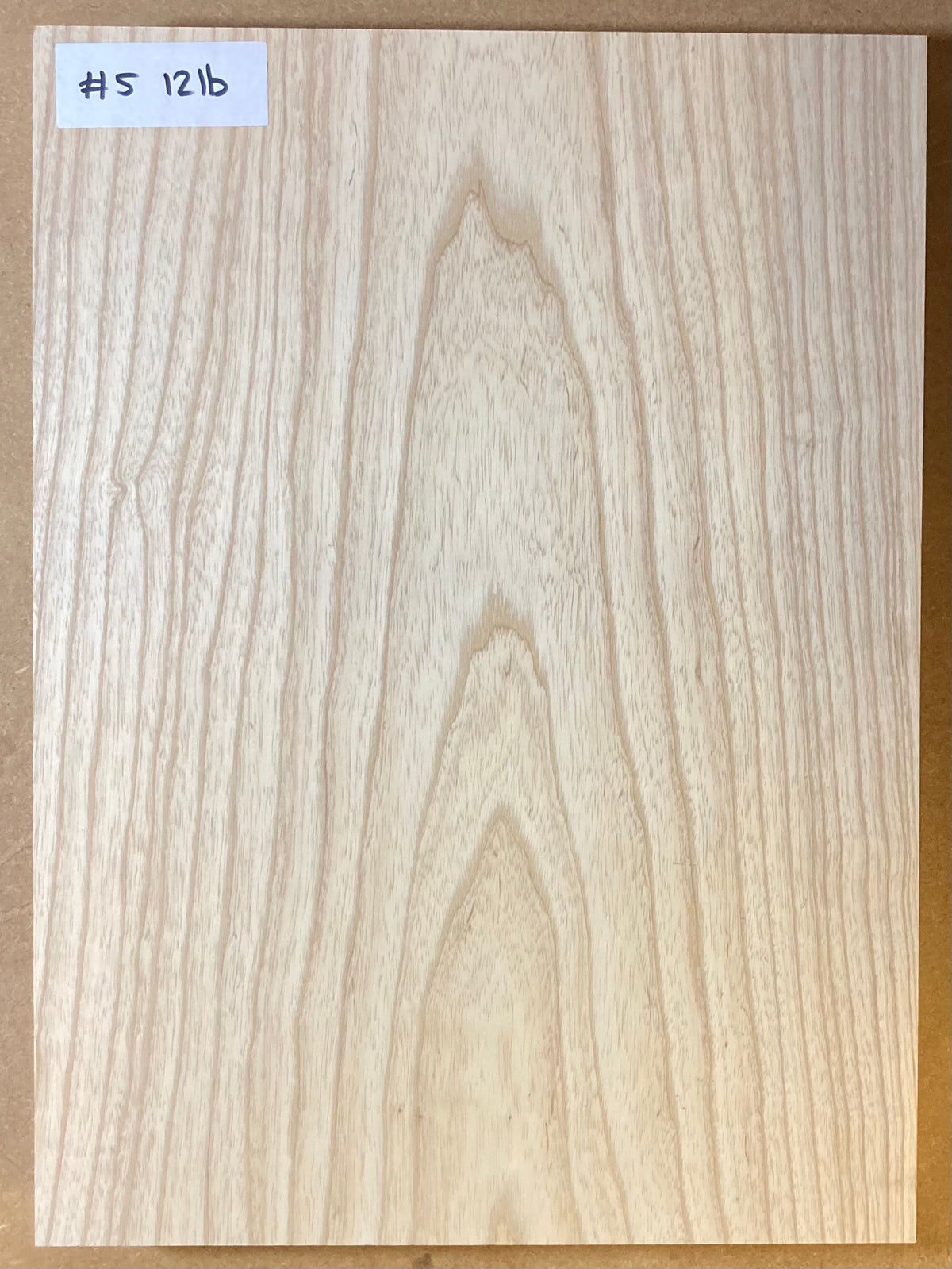 Ash Base Body Ash Bass Body Blank - 1 Piece #5 – Crater Guitar Supplies