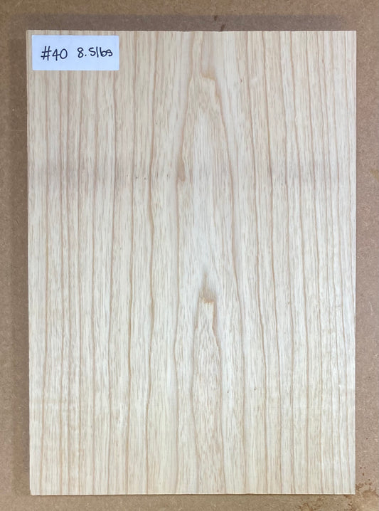 Ash Body Blank - 1 Piece - #40