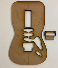 Load image into Gallery viewer, Guitar Template - S Style - Floyd Rose 22 Fret
