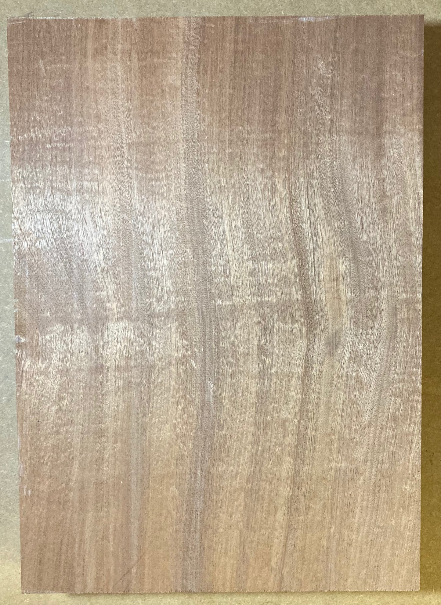 Sapele Body Blank - 1 Piece #6