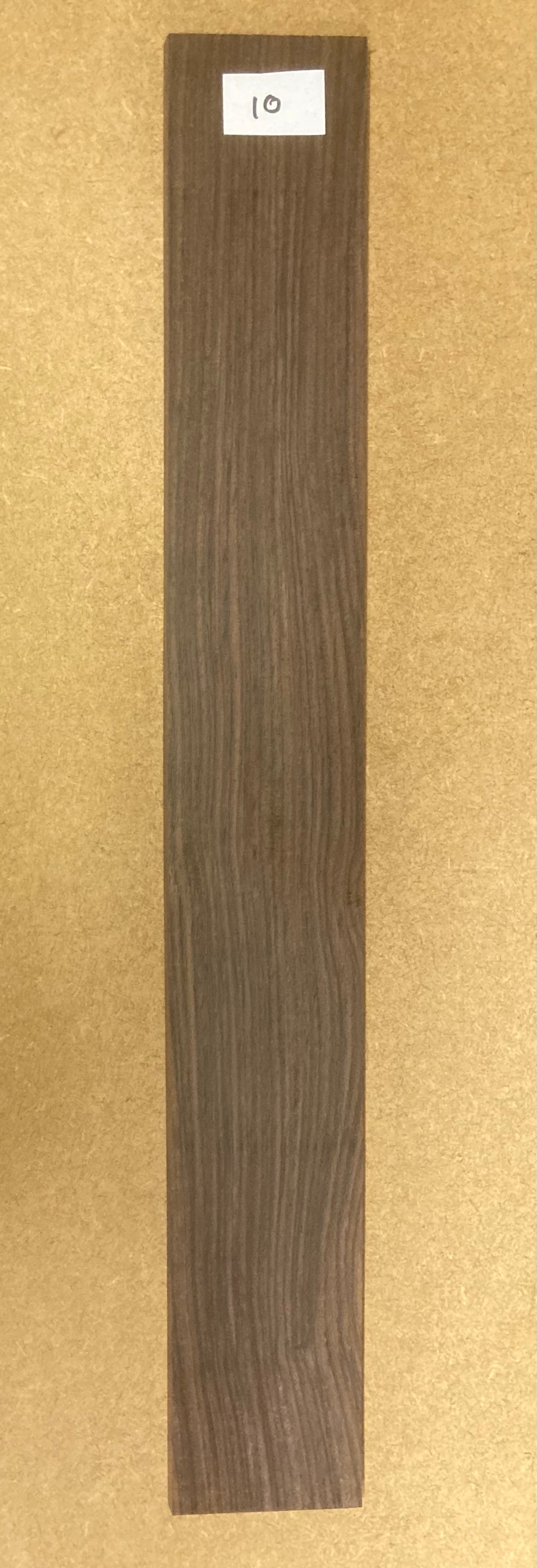 Electric Fretboard Blank - Indian Rosewood #10