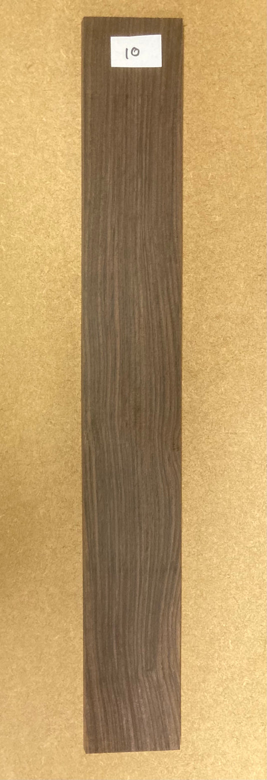 Electric Fretboard Blank - Indian Rosewood #10
