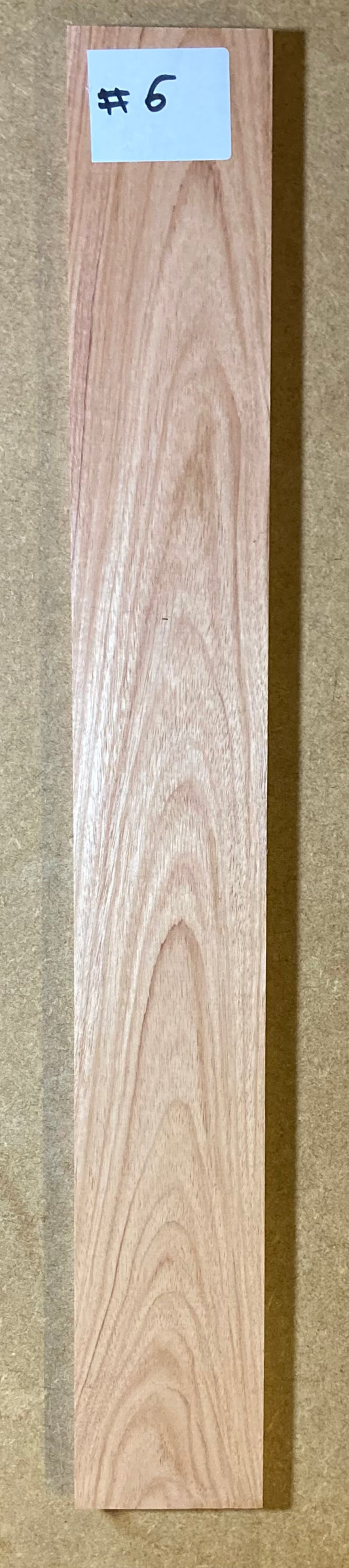 Namibian Rosewood Electric Fretboard Blank #6