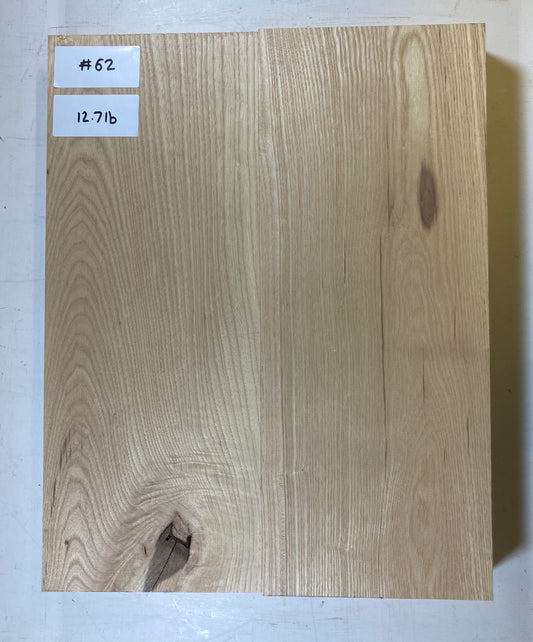 Ash Body Blank - 2 Piece #62