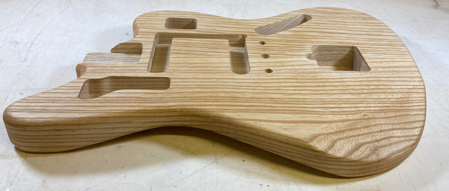 Ash Jaguar Style Body