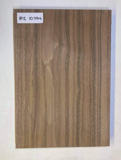 Walnut Body Blank - 1 Piece #12