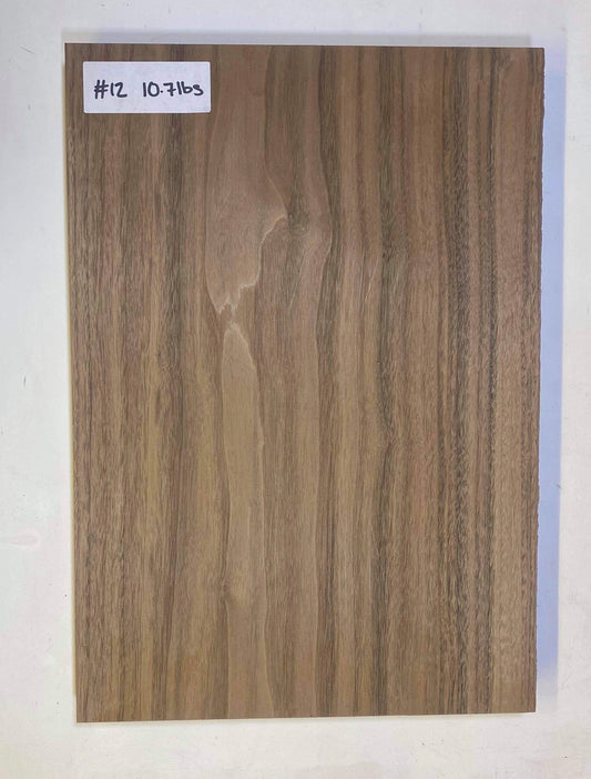 Walnut Body Blank - 1 Piece #12