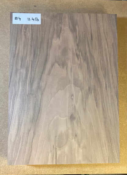 Walnut Body Blank - 1 Piece #4