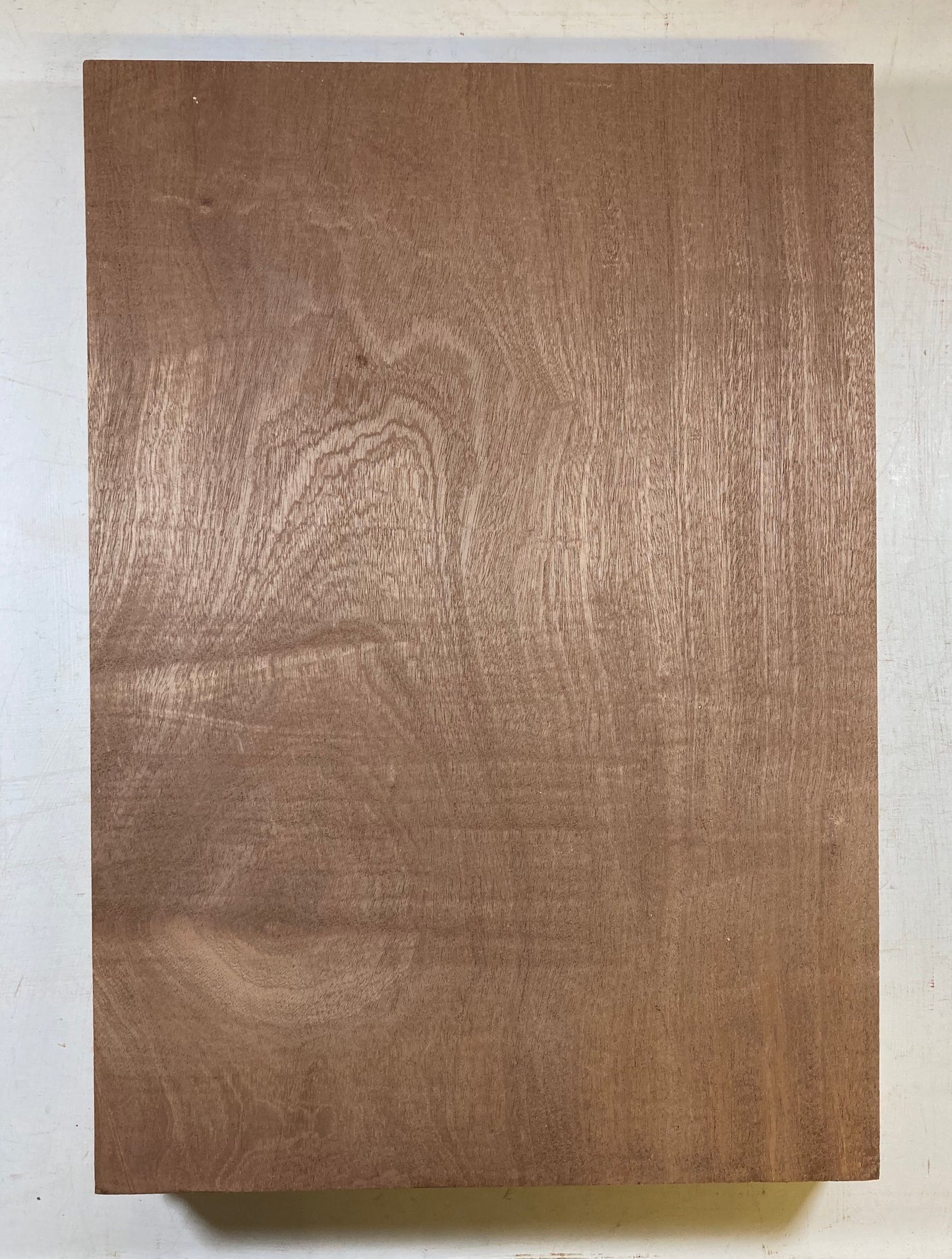 Sapele Body Blank - 1 Piece #55